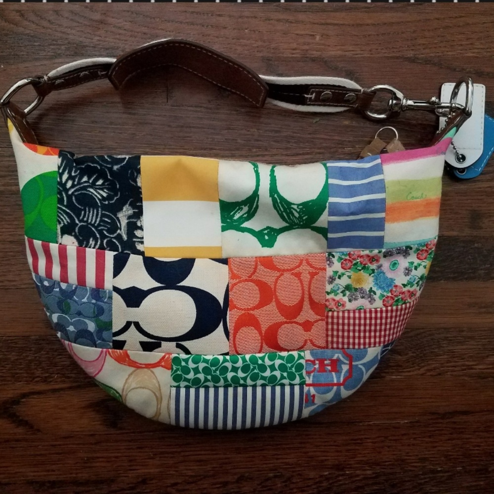 Coach Patchwork Purse - image 2